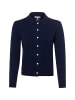 Marie Lund Strickjacke in marine - 0001