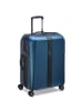 Delsey Promenade Hard 2.0 4-Rollen Trolley 66 cm in blau