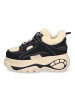 Buffalo Sneaker 1339-14 Rev Warm in Beige Schwarz