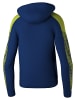 erima Herren Kapuzensweat in new navy/lime