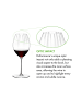 RIEDEL Glas 2er Set Syrah Shiraz Gläser inkl. Poliertuch Performance 631 ml in transparent