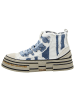 Rebecca White Sneaker High in blau