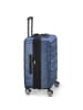 Delsey Meteor 4 Rollen Trolley 68 cm mit Dehnfalte in blue