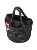 IZIA Women Handbag in Black