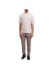 Armani Exchange Beige Lyocell Freizeithose