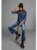 ARIZONA Jeansbluse in dk blue used
