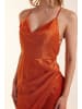 LAONA Kleid Fancy Dapple Dress in Orange