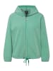 Ulla Popken Sweatjacke in smaragd