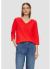 s.Oliver Sweatshirt in 3090_rot