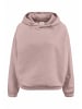 Hessnatur Softfleece Hoodie in helles mauve