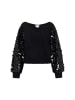 IZIA Women Sweater in black