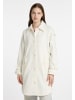 DreiMaster Vintage Damen Übergangsmantel Aus Wollgemisch in Wollweiss