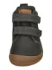 KOEL Sneaker High Kari Wool extra Weit in grau