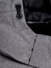 Jack & Jones Steppjacke in Light Grey Melange