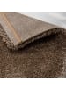 Schöner Wohnen Kollektion Hochflorteppich LEVERAGE in Beige