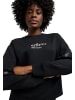 Carlo Colucci Sweatshirt Dros in Schwarz