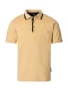 CASAMODA Polo-Shirt in Gelb