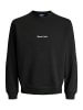 Jack & Jones Sweatshirt Norrebro in Schwarz