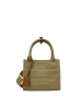 Marc O'Polo Canvas Shopper Model Mira small in Pure Sage