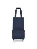 Reisenthel Faltbarer Einkaufstrolley 66 cm in twist navy
