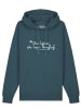 wat? Apparel Sweatshirt Das Leben ist kein Ponyhof in Petrol