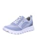 WALDLÄUFER Sportlicher Schnürschuh in blau