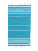 Yuhu Strandtuch Decke 90 x 170 cm in Türkis