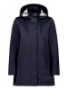 Betty Barclay Sommerjacke mit Kapuze in Dunkelblau