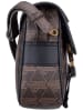 Lacoste Umhängetasche The Blend Messenger Bag in Mono Slate Black Shitake
