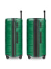 Bergpfeil Travel 4-Rollen Trolley L 75 cm mit Dehnfalte in emerald green metallic