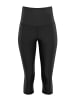 Winshape Functional Comfort High Waist 3/4-Tights HWL217C in schwarz