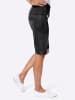 WITT WEIDEN Jeans-Bermudas in black denim