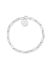 Thomas Sabo Charm-Armband Mit Kaltemaille Silber in silber, weiß