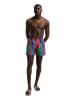 Carlo Colucci SwimmingTrunks De Cobelli in Navy / Mehrfarbig