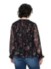 Ulla Popken Bluse in schwarz