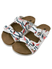 Dogo Stella Sandalen - Koi World 41 in Weiß