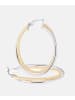 Vanlere Creolen aus 375 Gelbgold