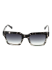 Bulget Männer Sonnenbrille Quadratisch Schwarz