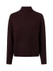 Marie Lund Pullover in aubergine - 0003