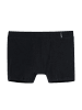 Schiesser Retro Short / Pant Long Life Soft in Blauschwarz