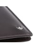 Golden Head Polo Geldbörse RFID Leder 10,5 cm dunkelbraun