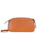 MYWALIT Umhängetasche Leder 25 cm tan