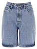 Urban Classics Urban Classics Damen Ladies 90‘s Bermuda in tinted lightblue washed