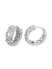 faina Earrings in Silver