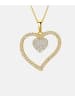 Diamant L'éternel Halskette aus 585 Gelbgold