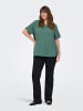 ONLY Carmakoma Bluse in Balsam Green 1