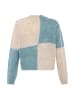 Jalene Damen Sweater in BLAU MEHRFARBIG
