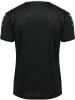 Hummel Hummel T-Shirt Hmlauthentic Multisport Kinder Atmungsaktiv Schnelltrocknend in BLACK/WHITE
