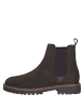 Marco Tozzi Chelsea Boots in Braun