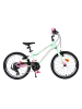 Volare Kinderfahrrad Milano 18 Zoll in grün